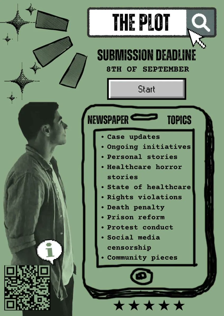 To help ensure we never lose the plot,  we're creating a supporter-lead newspaper to cover healthcare, justice reform, case updates, and other news surrounding the Luigi case. It will feature real stories from real people about their experiences dealing with the healthcare system