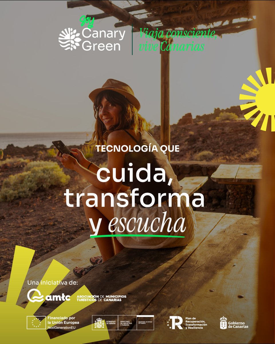 🌍 En Soy Canary Green, la tecnología conecta personas y transforma barrios. Desde sensores a apps sostenibles, cada innovación suma al cambio.
📖 Descubre cómo tu barrio puede ser más verde
#CiudadesQueCuidan
#BarrioSostenible
#SmartCityHumana
#TecnologíaConPropósito