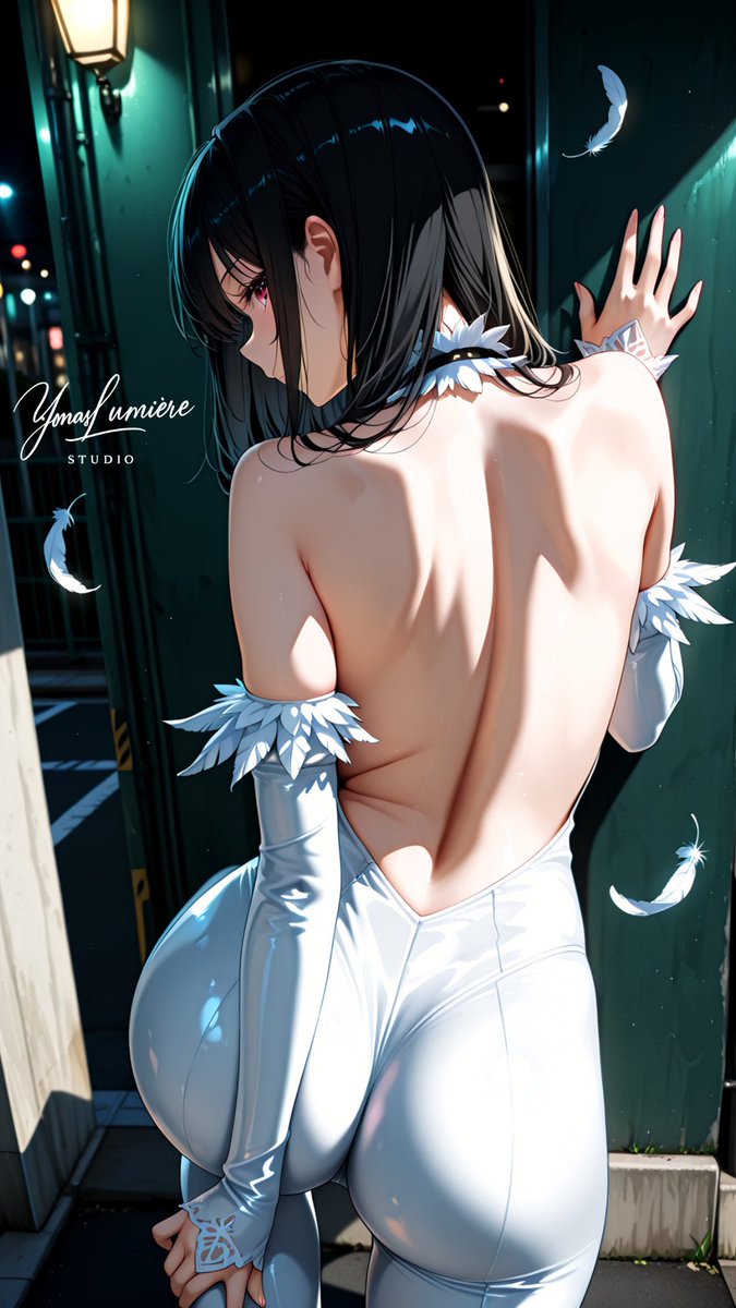 yonas87's tweet image. ✨ Confidence speaks louder than words — elegance from the back, curves that tell their own story ✨🍑 #SexyBack #CurvyBeauty #BackPose #BootyGoals #ElegantSeduction #BodyConfidence #SensualVibes #YonasLumiereStudio