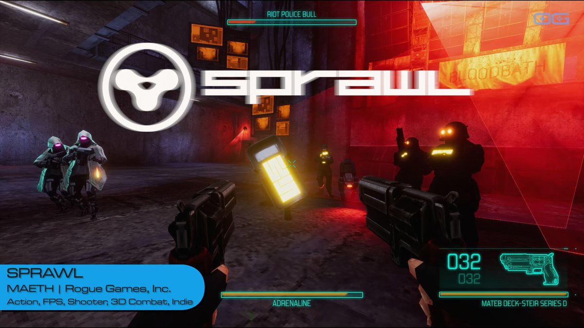 OverageGmngCom's tweet image. OG plays SPRAWL!
youtube.com/watch?v=hPEvq0…
Like & Sub!
@SprawlFPS
@REVEL303
@EMBYRDEV
@Rogue_Co
#SPRAWL #fps #shooter #keymailer #IndieGameTrends #IndieWatch #IndieDev #GameDev #IndieGameDev #IndieGame #IndieGames #Gameplay #letsplay #gaming
