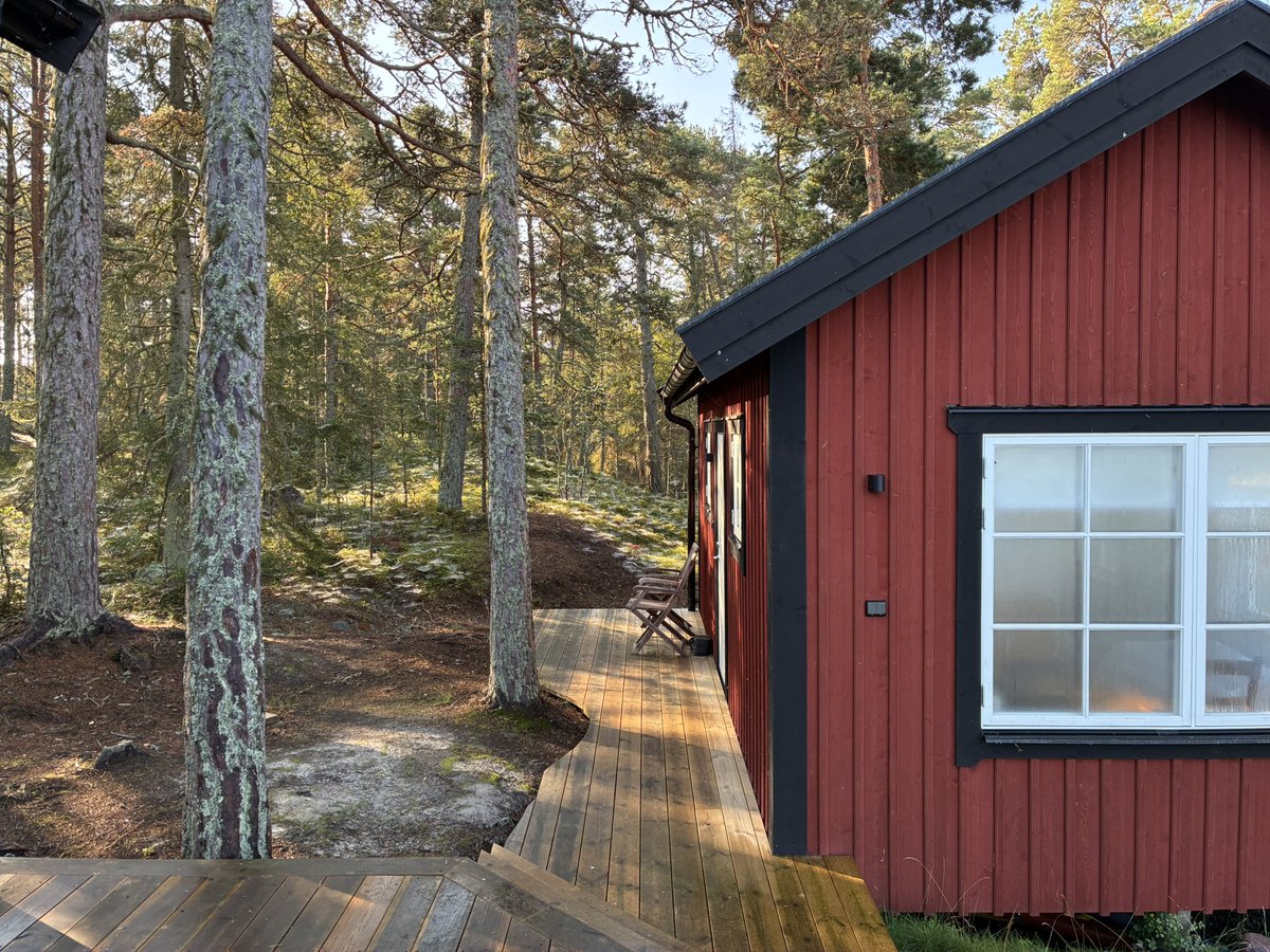 Good morning #StockholmArchipelago.