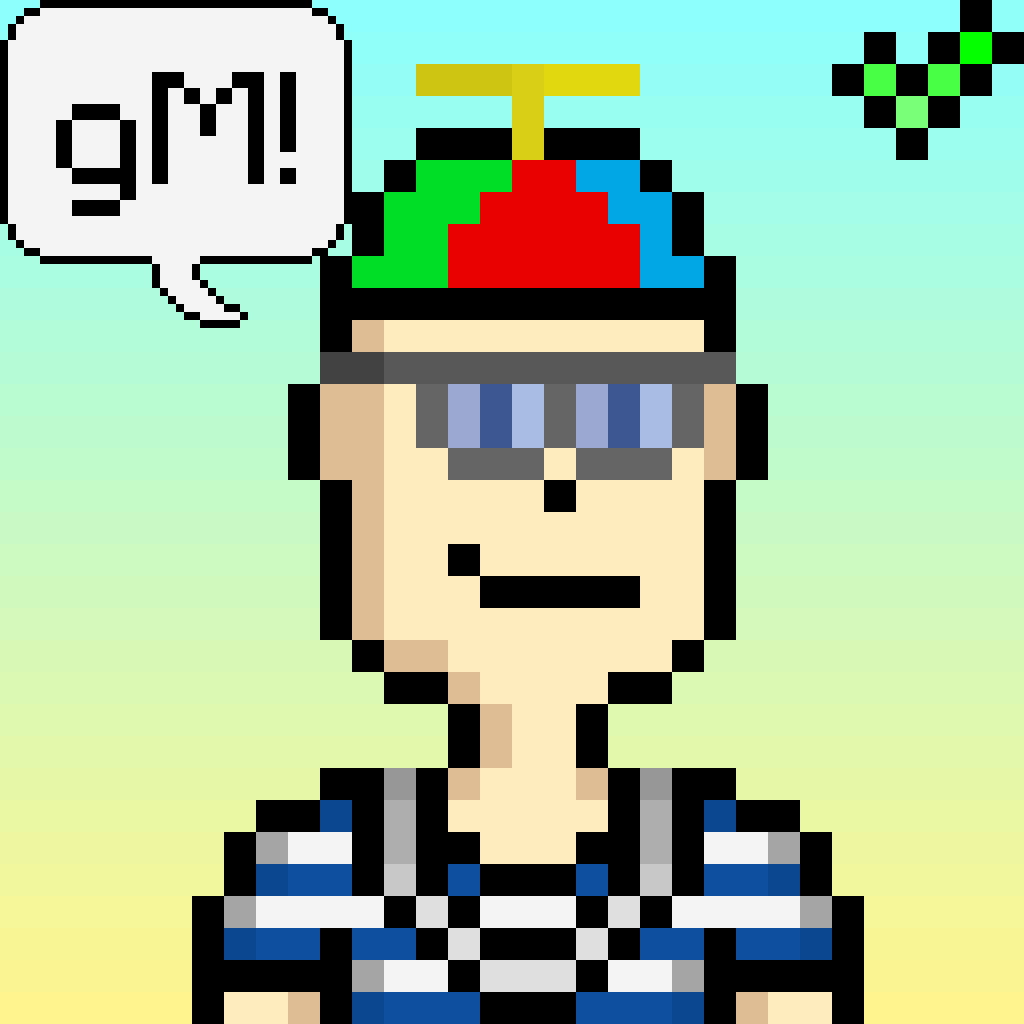 0x_Quickosss's tweet photo. GM. Dgenz. Onchain.

I hope you're having a wonderful week.
Today we're doing a giveaway for @TraitlessbeINGS and launching a collaboration with @23Skyart for his upcoming Gen Punks mint.

Stay Dgenz 🧠 https://t.co/qJu5qPvEcF