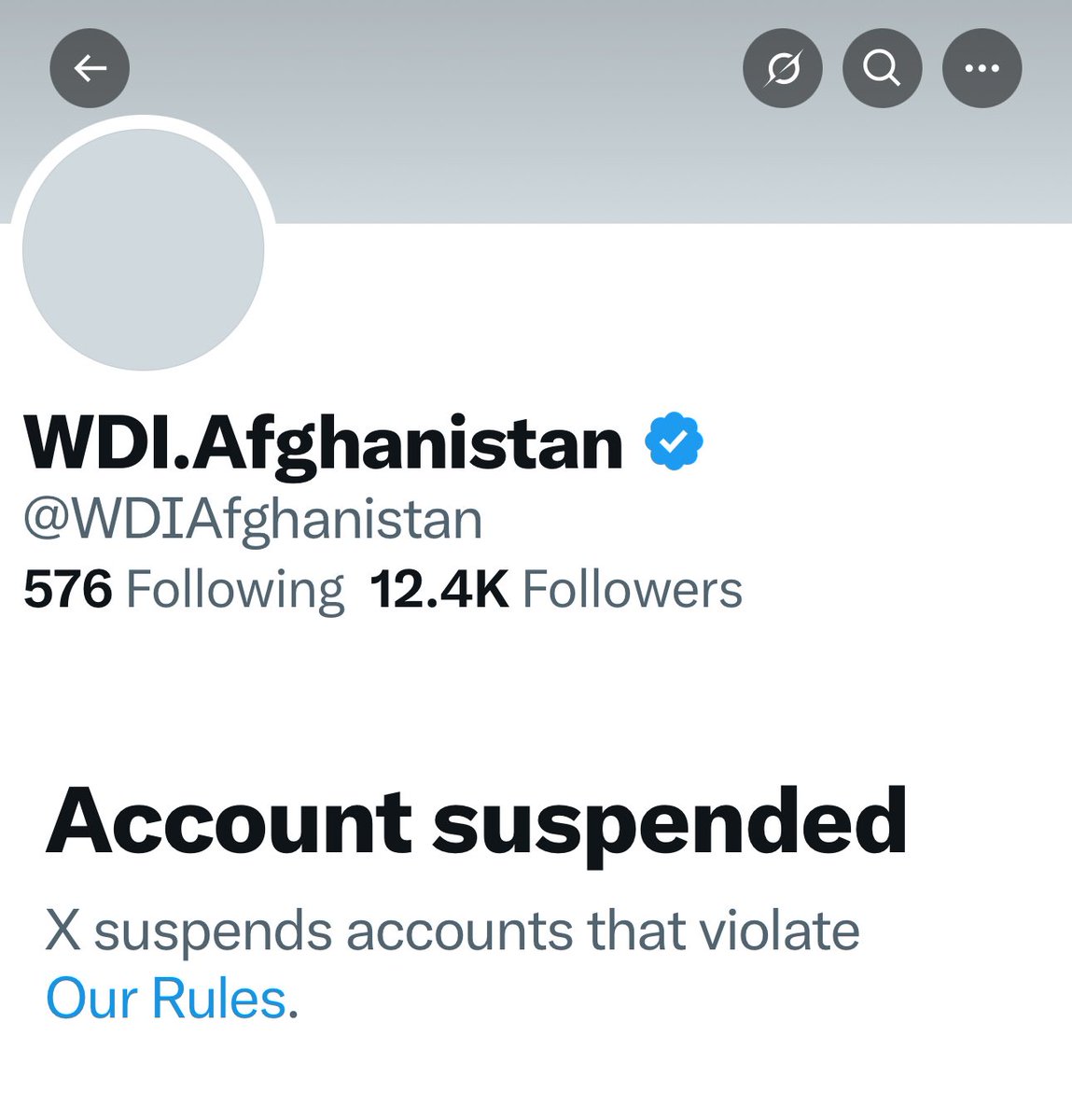 These women are a key source to raise the voices of women in Afghanistan - women who can’t speak outside their homes and can’t read aloud in their own homes. Please <a href="/elonmusk/">Elon Musk</a> don’t take their voice even on this platform. <a href="/WDIAfghanistan/">WDI.Afghanistan</a>