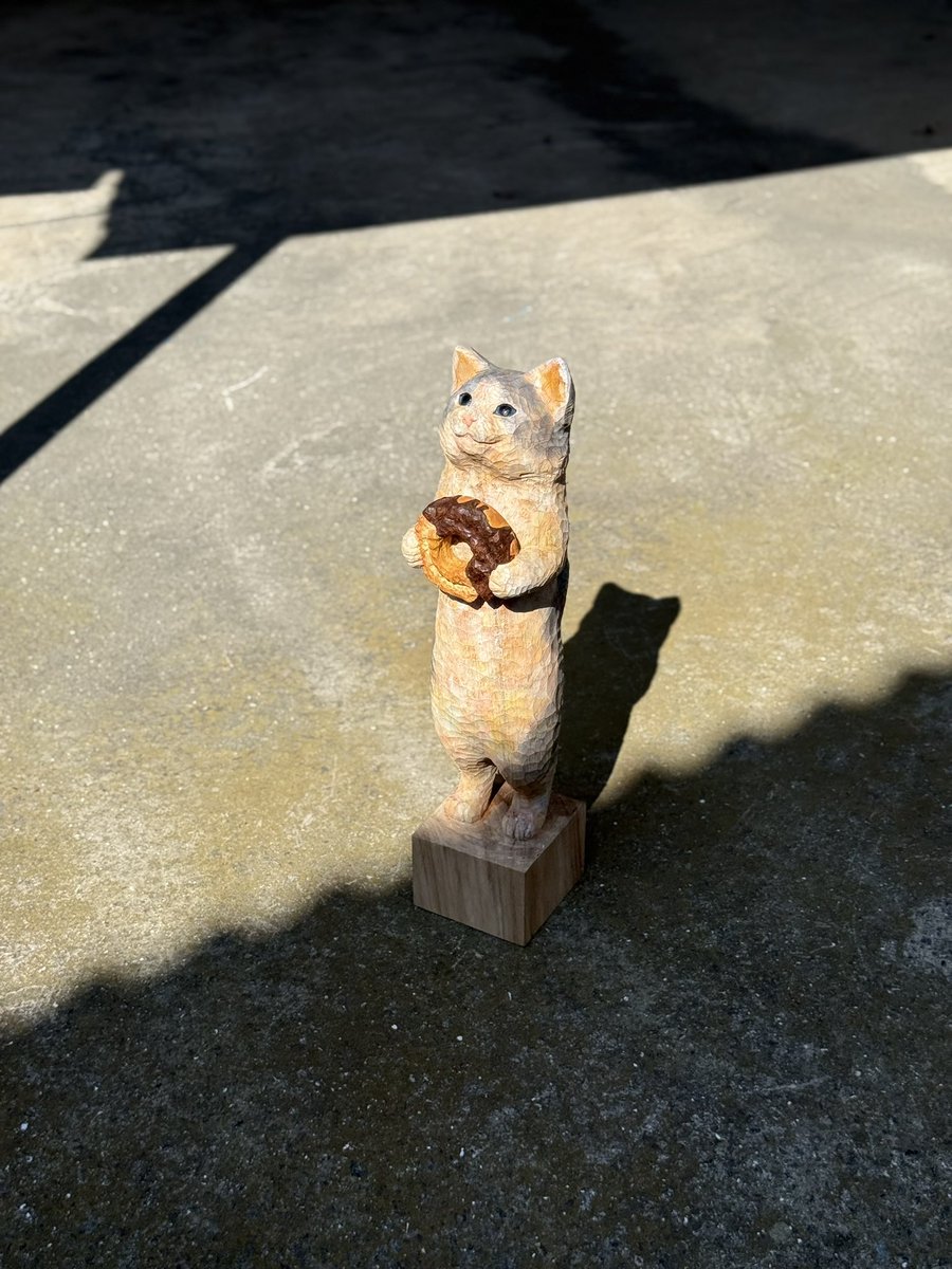 あの…ドーナツ、落としませんでしたか？