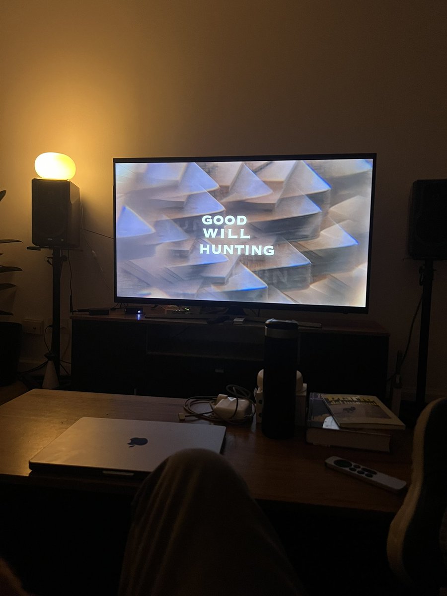 Nada que una noche de Good Will Hunting no pueda curar