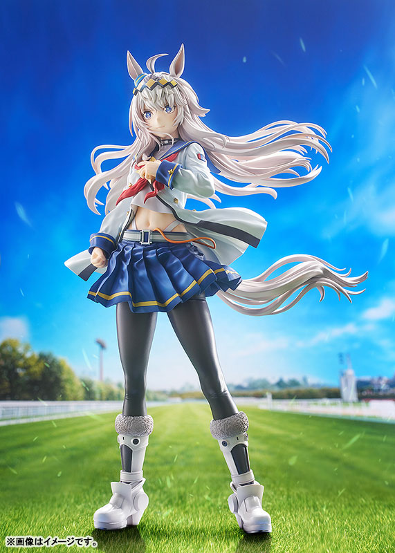 AmiAmi_English's tweet photo. 💠Popular Pre-order item!!💠
Uma Musume Cinderella Gray Oguri Cap 1/7 Complete Figure (Phat Company)
Order from👉https://t.co/gJyYvgjvoJ
#UmaMusumeCinderellaGray #UmamusumePrettyDerby #UmaMusume #OguriCap https://t.co/S6ma4lw7Ly