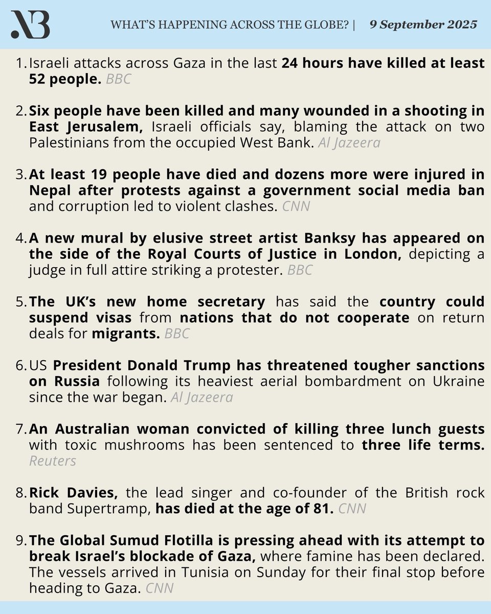 NB News Wrap tweet media