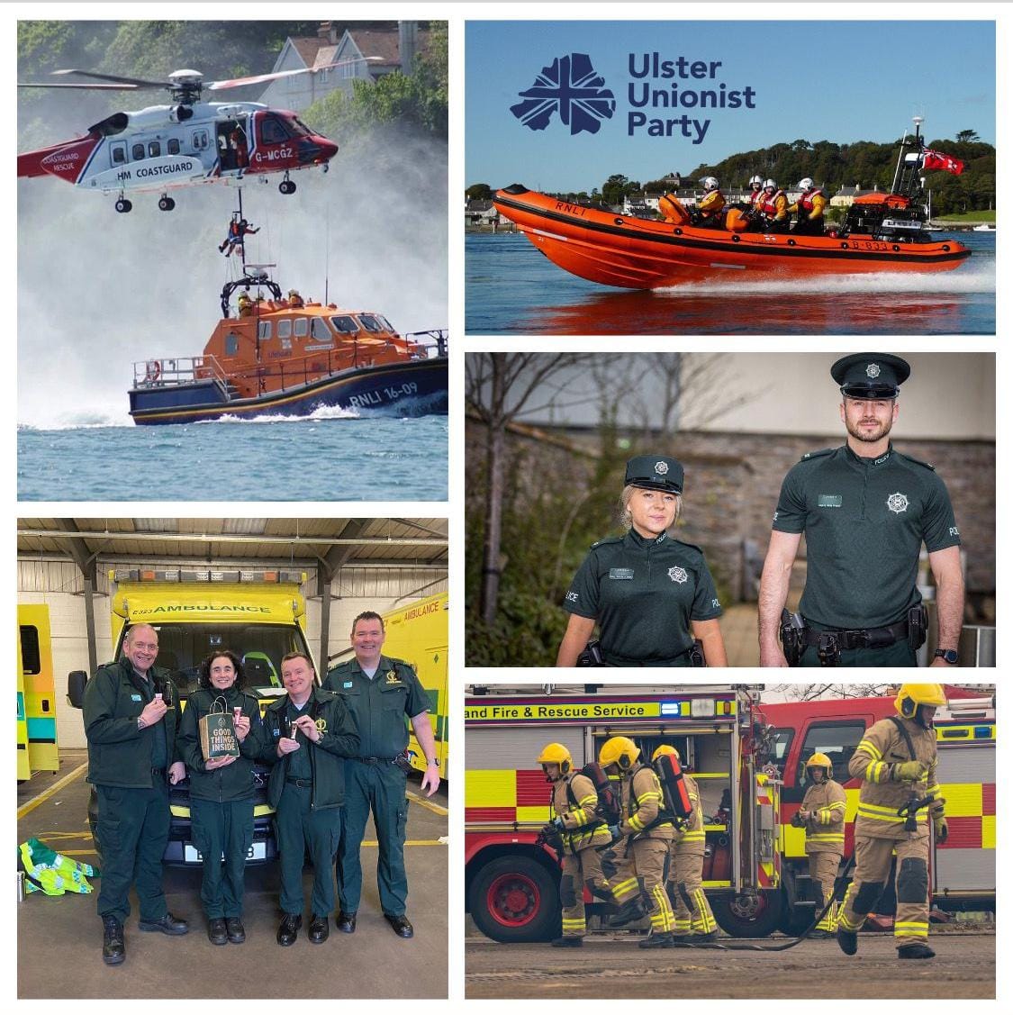 𝐓𝐨𝐝𝐚𝐲 𝐢𝐬 𝐄𝐦𝐞𝐫𝐠𝐞𝐧𝐜𝐲 𝐒𝐞𝐫𝐯𝐢𝐜𝐞𝐬 𝐃𝐚𝐲

Today is a special opportunity to stop and give thanks to the extraordinary men and women who serve our communities on land, sea and in the air. 🚨🚑🚁🚔🏔🚤

Every single day our emergency services show selflessness