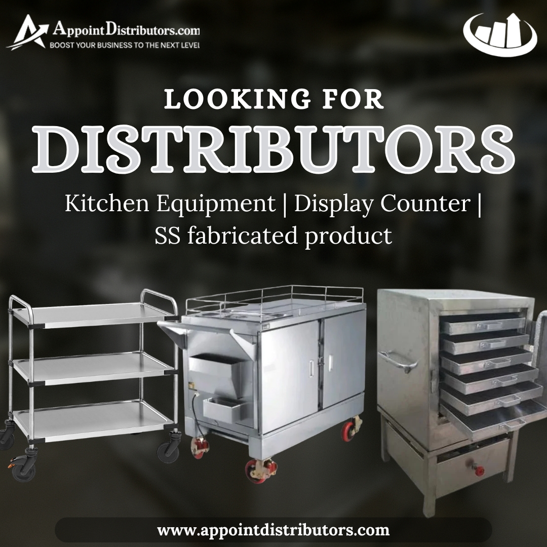 SnehaSingh3111's tweet image. Appointing #Distributors for Shree Chamunda Engineering

Brand - Shree Chamunda Engineering
Details - appointdistributors.com/shree-chamunda…

★ High profit margins
★ Products - Kitchen Equipment

 #Kitchenequipment #Displaycounter #Fastfoodequipment #business #distributors #business #b2b