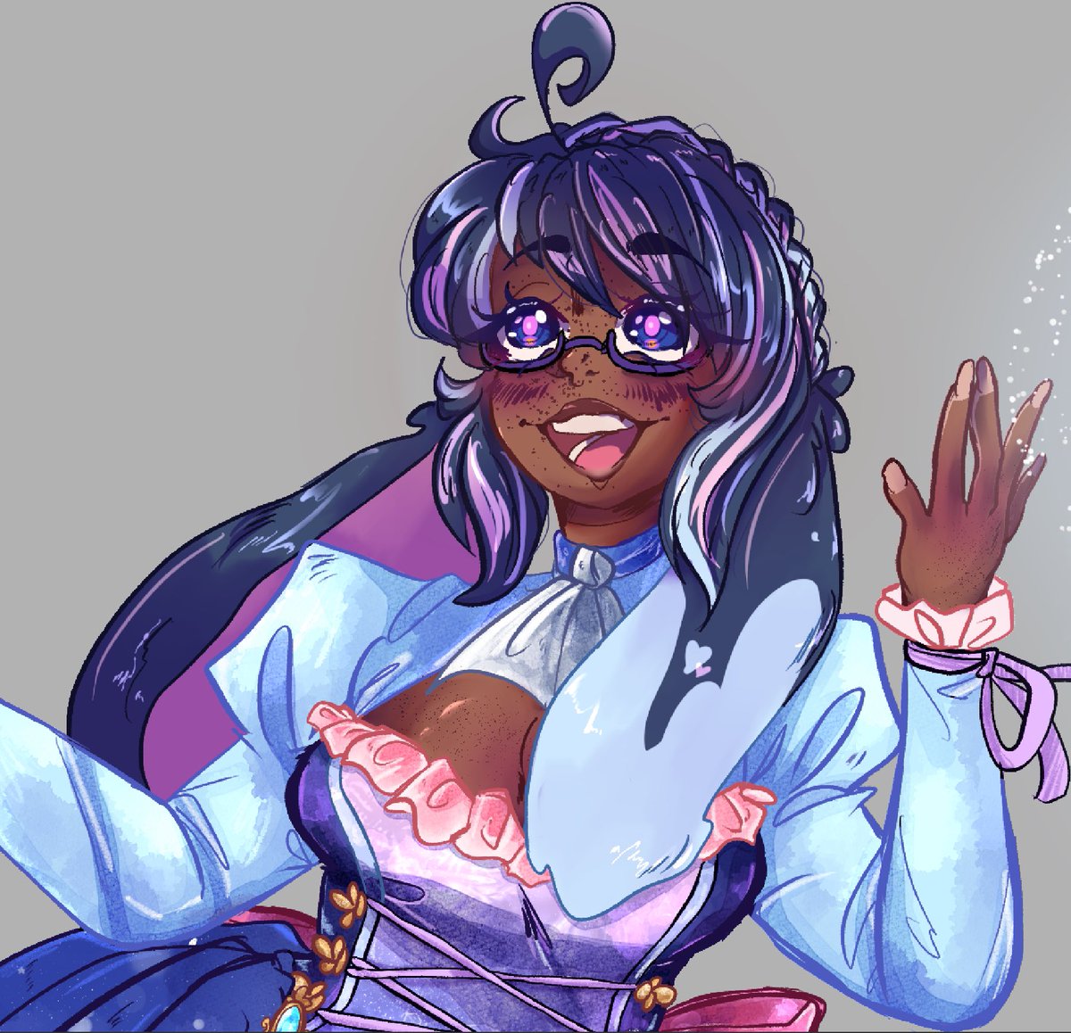 horny_magic's tweet photo. Dont think i may ever finish this goober but this who im shipping arlecchino with in my head 
#yumeship 
#Arlecchino 
❌🐰 https://t.co/MXCUu8xPuR