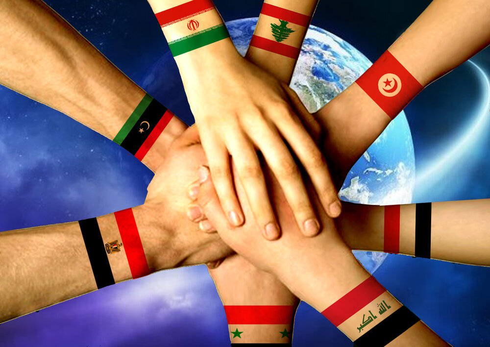 وحدت و دوری از تفرقه یک وظیفه الهی است و دین خدا، کلام حق و وجود گرانقدر پیامبر اسلام(ص) از محور‌ها و مدار‌های وحدت در میان امت و مذاهب اسلامی هستند.✨️💚
#اتحاد_مقدس
#مردم_همدل