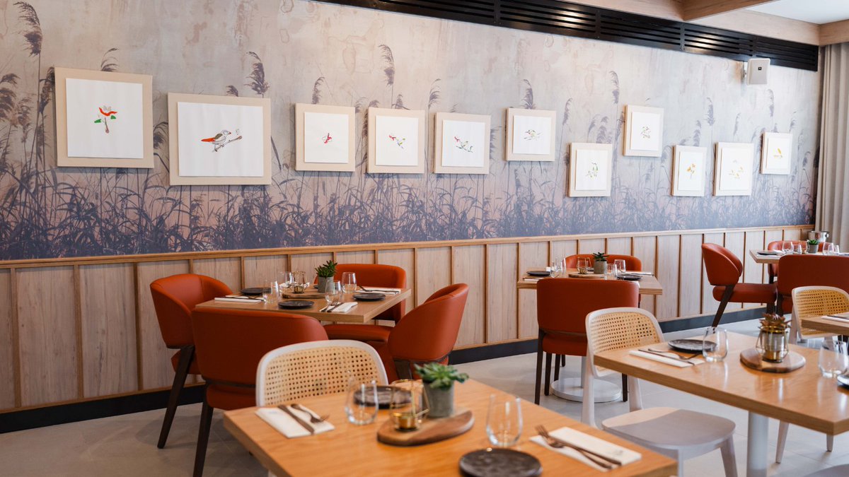 ✨Case Study✨ | La Pergola Private Dining, Puerto Rico

Inspired by Puerto Rico’s sugar cane &amp; rum heritage, this bespoke space blends culture with luxury. Muraspec’s custom wallcovering adds depth, texture &amp; authenticity to the design. 

#InteriorDesign #Muraspec