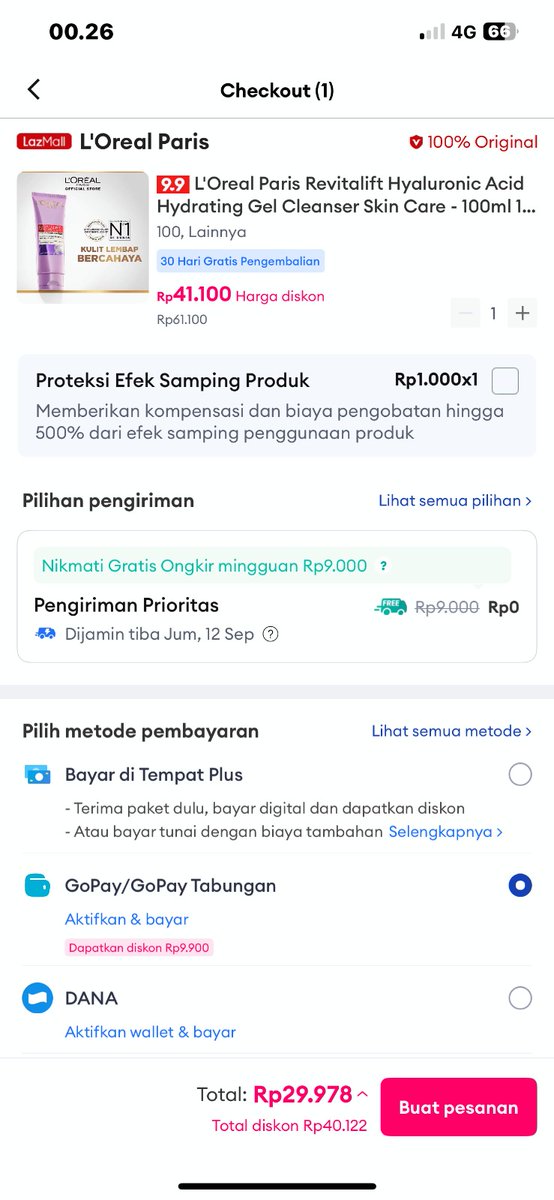 mochie (@iamowchi) on Twitter photo selalu happyy kalo event tanggal kembar gini atau payday sale selalu stok skincare banyak-banyak di lazada karena harganya ambyarr poll 😍!! apalagi aku ga jago nge-war kaya yg lain wkwk, skincare belom abis pun beli lagi karena mumpung murah yekan 😄🫶 kalo kalian gimana ges?? selalu happyy kalo event tanggal kembar gini atau payday sale selalu stok skincare banyak-banyak di lazada karena harganya ambyarr poll 😍!! apalagi aku ga jago nge-war kaya yg lain wkwk, skincare belom abis pun beli lagi karena mumpung murah yekan 😄🫶 kalo kalian gimana ges??
