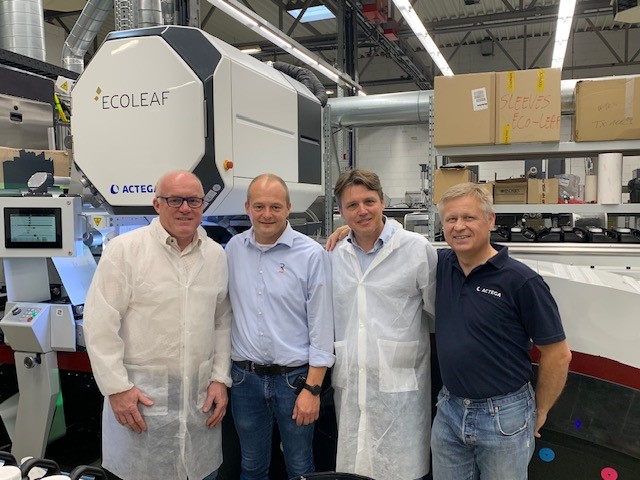 ACTEGA_global's tweet photo. ✨ The newly S-Sential samples were produced at #Reynders label printing in Libramont-Chevigny, Belgium and will be showcased at #Labelexpo Europe in Barcelona. Discover them at the #ACTEGA booth 3D41 – we’re looking forward to seeing you! 👋 https://t.co/egMwJ1zHiU
