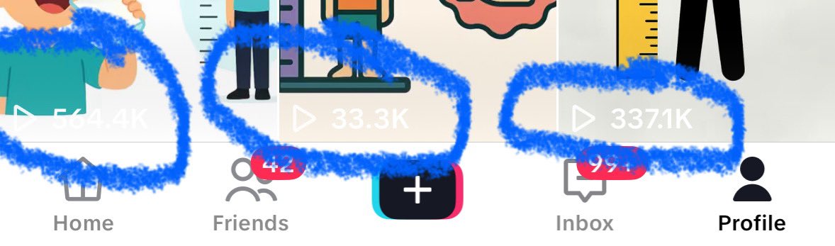 How I got my first three posts viral for my mobile app:

The day I created my page I posted three videos, yeah I didn’t warm up..

If you have a solution or smth that people need it will go viral anyway, this was the case for my format.

Some things I did to know what to post: