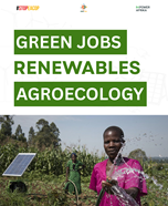 WemUganda's tweet photo. "Fossil fuels are fueling destruction: displacing communities, harming wildlife &amp; driving climate catastrophe. 🌎💔 Time to shift gears! Why not invest in renewables? 🌞💚 Let's power a sustainable future, not a climate crisis! #AfricanClimateSummit #RenewableEnergy https://t.co/m25E8B5fRv