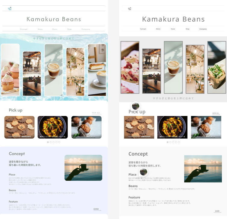 maikoa454242's tweet image. TOPが完成しました‼
#Webデザイン #HPデザイン #カフェデザイン