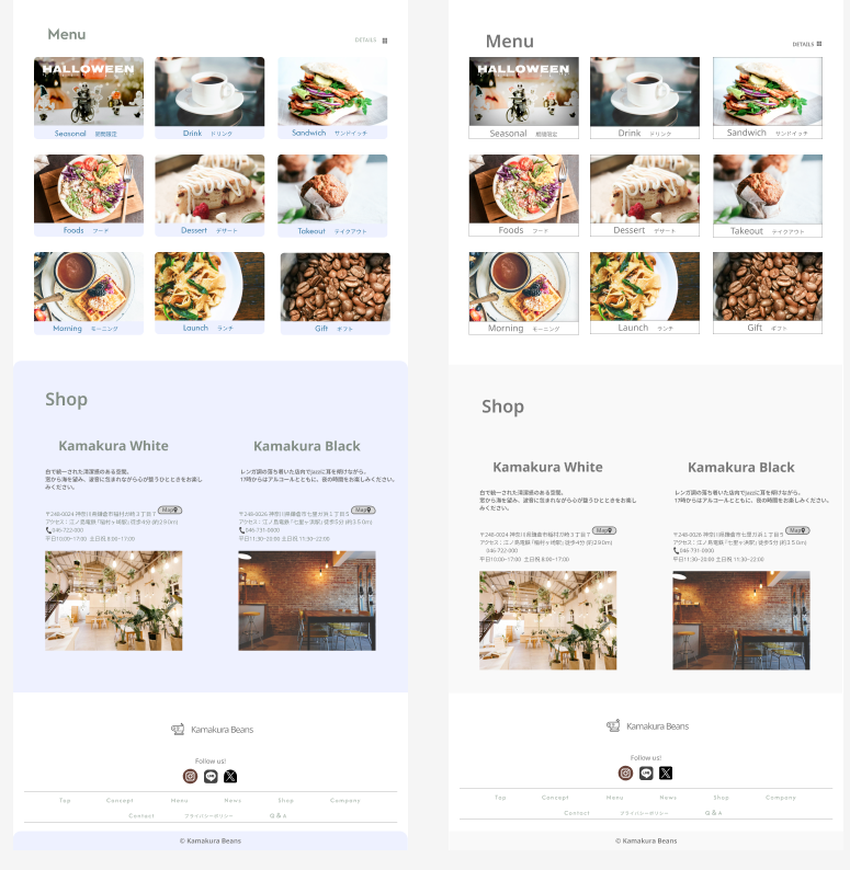 maikoa454242's tweet image. TOPが完成しました‼
#Webデザイン #HPデザイン #カフェデザイン