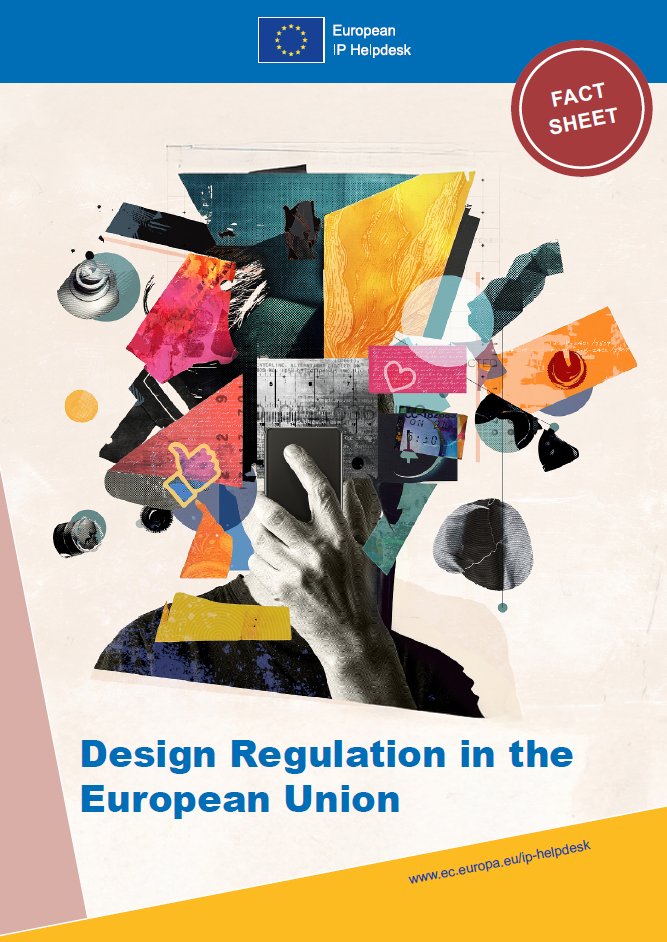 IPRHelpdesk's tweet image. 📣 New Fact Sheet alert!

Following the adoption of the new Design Reform Package in 2024, we have published a fact sheet outlining the significant changes to the EU design protection framework.

Read more 👉 …ectual-property-helpdesk.ec.europa.eu/news-events/ne…

#factsheet #DesignProtection #IndustrialDesign