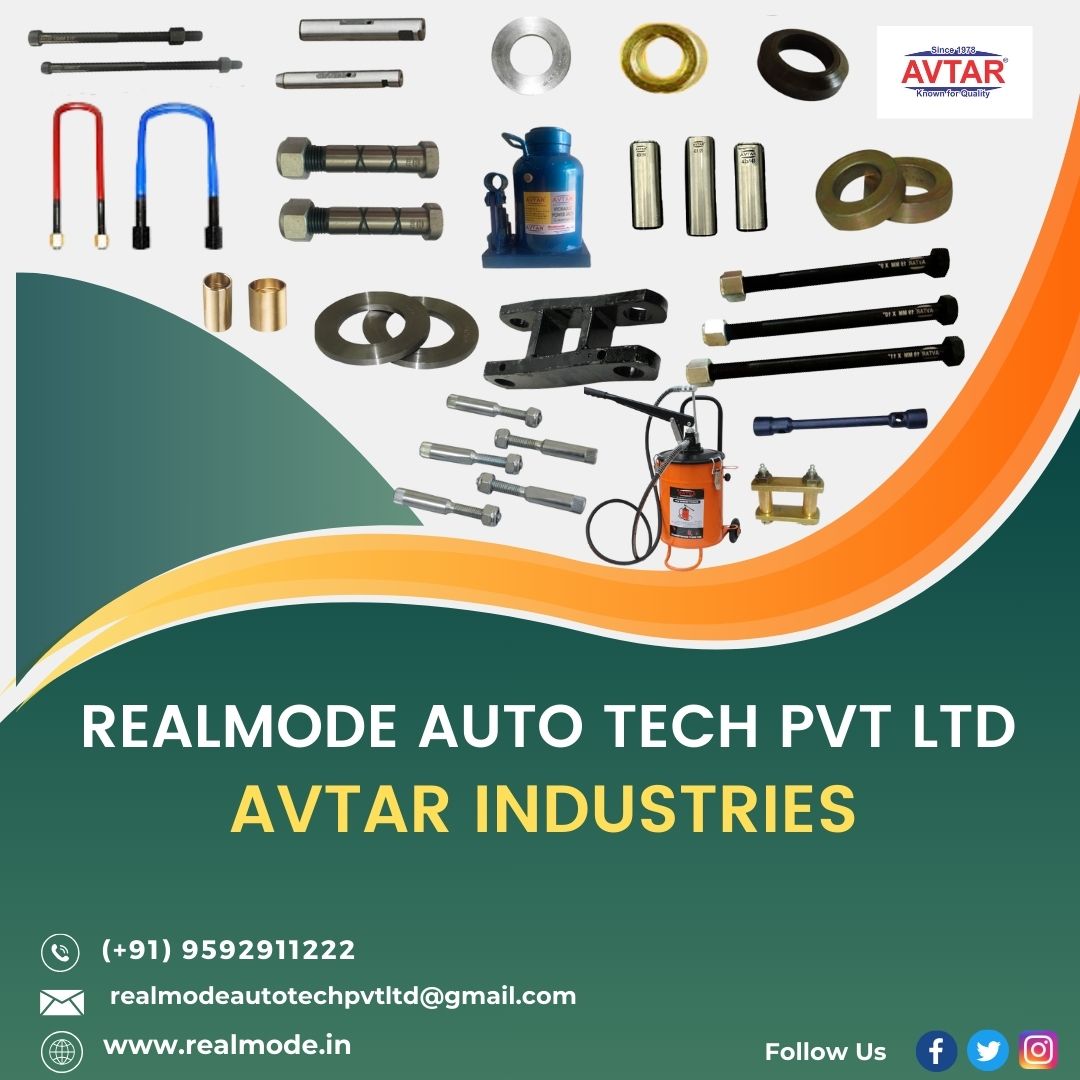 realmode_auto's tweet image. Realmode Auto Tech Pvt Ltd is the one stop solution for HCV and LCV to make your journey better and safe with all types of Under Chassies components.

realmode.in

#ubolt #centrebolts #springpins #bellcrankwasher #jackrods  #avtarIndustries #RealmodeAutoTech
