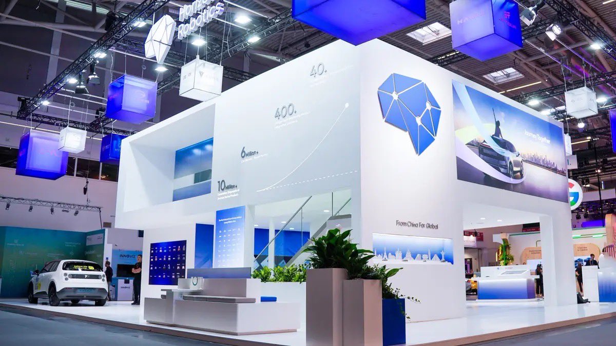 Bitauto_uk's tweet photo. 2025 Munich Motor Show: Horizon Robotics Announces the Official Establishment of Its European Headquarters 🚗🏢 https://t.co/UXw9ckHniw