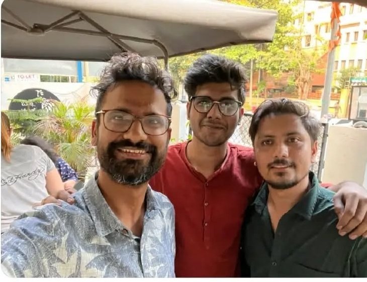 Sanket Panda tweet media