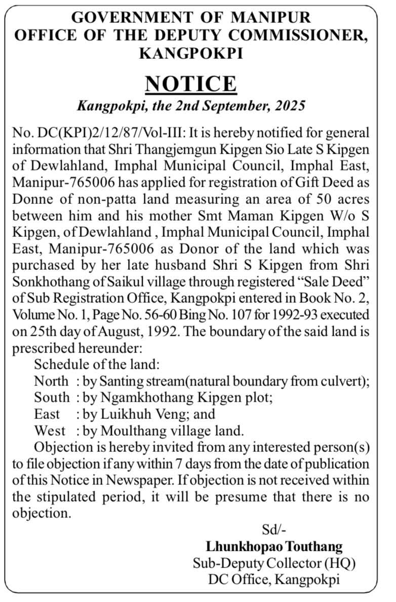 LDhaneswar78941's tweet photo. #Kuki_Illegal_Immigrants, habitual land grabbers and offenders.
🚨Concerns about illegal immigration and land grabbing in Manipur need attention. Ensuring the rights and safety of indigenous communities is crucial.
#SaveManipur #SaveIndia #SaveIndians from #Kuki_illegal_immigrants #KukiTerrorists
@HMOIndia @PMOIndia @RajBhavManipur @rashtrapatibhvn
@IndiaTodayNE
@NENowNews
