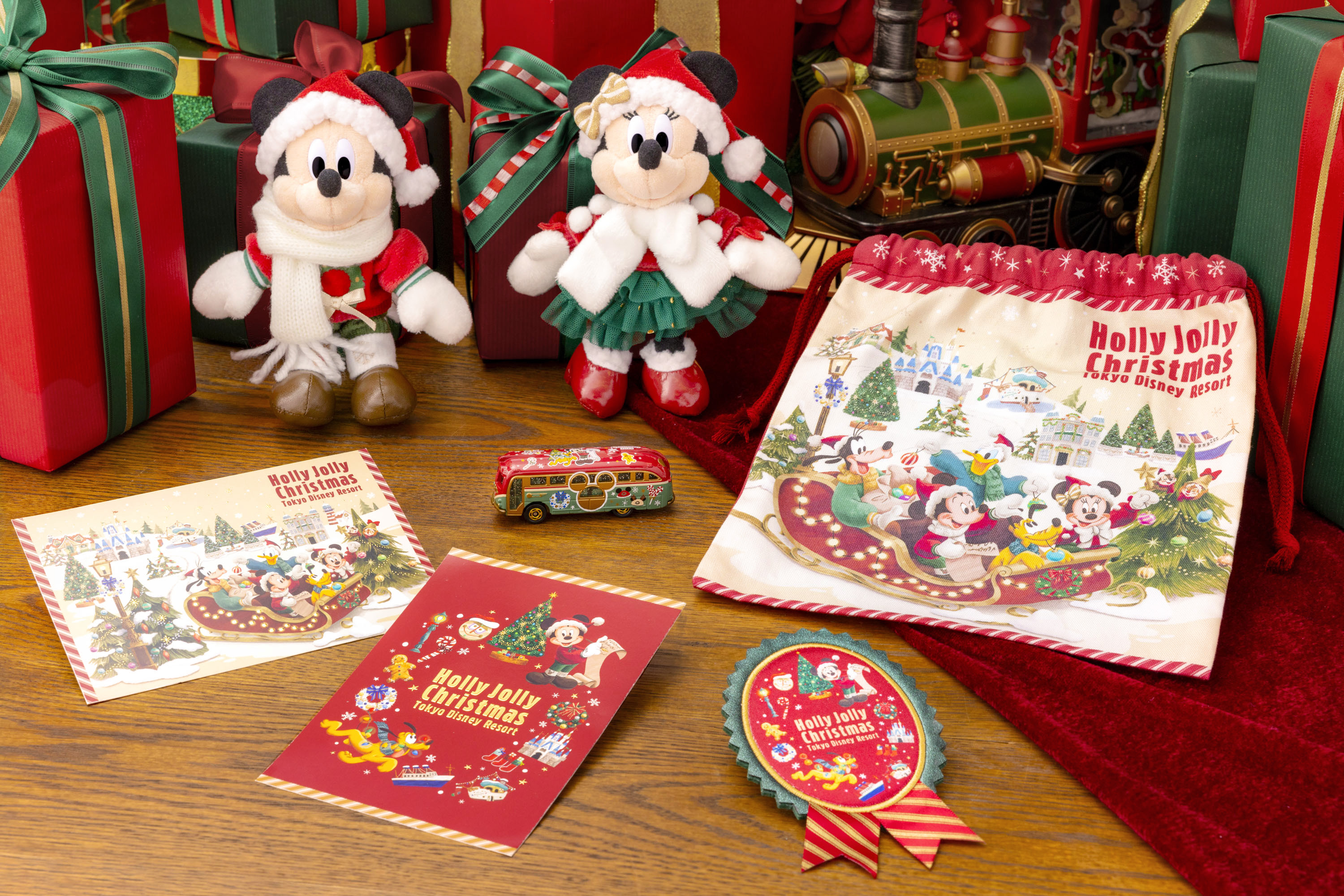 Disney - ﾃﾞｨｽﾞﾆｰｸﾞｯｽﾞｸﾘｽﾏｽ&amp;お正月 公式】新年をハッピーに！お正月を盛り上げるニューイヤーグッズ