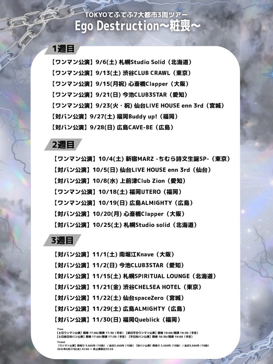 TOKYOてふてふ 神狩こはく世會 チェキ TOKYOてふてふ 神狩こはく世會 チェキ