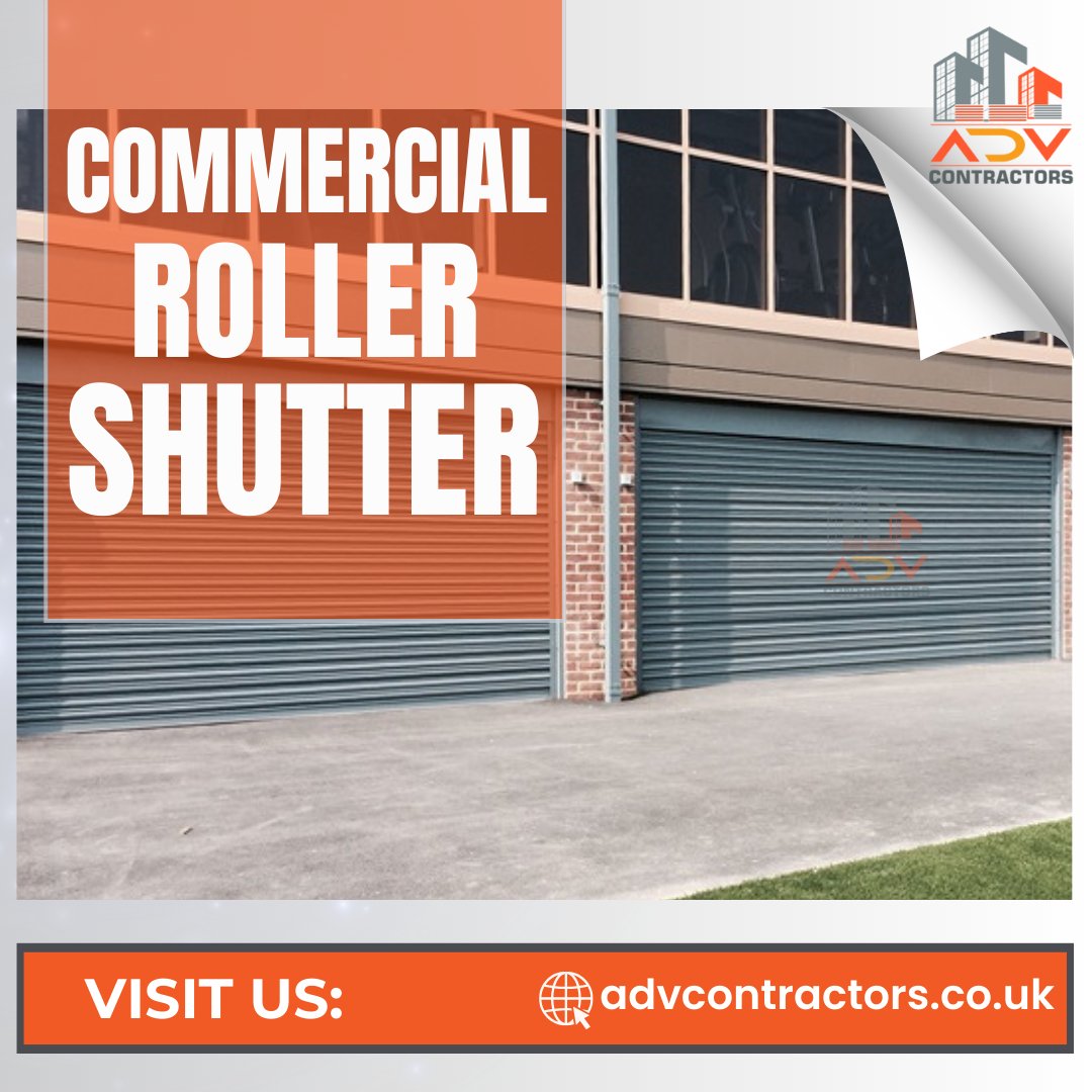 adv_contractors's tweet photo. 👉Ensure the safety &amp; security of your business with our Durable Commercial Roller Shutters. Designed for strength, smooth operation &amp; long-lasting performance, they offer protection &amp; style for every storefront!
#BusinessSecurity #SafeAndStrong
👉Website: https://t.co/Dqh1vssxwA https://t.co/khW3PVhLAC