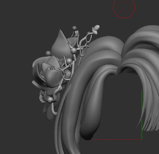 修補修補 太細的東西零件全都要加粗
不然根本印不出來