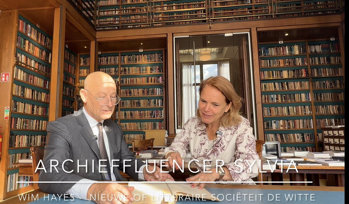 Een nieuwe vlogcast!

Naast <a href="/zwempodcast/">Zwempodcast Plons!</a> maakt <a href="/SylviaBakkerK/">Sylvia Bakker-Kempen</a> #Archieffluencer 

De episodes zijn de beluisteren en zien op Youtube:

youtube.com/@archieffluenc…