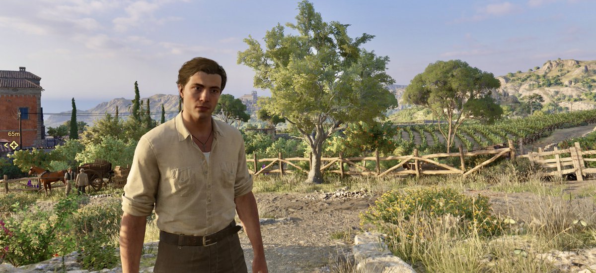 البيئة والمناطق الصراحه خرافيه وتفتح النفس، اللعبه ناقصها بس Photo Mode 📸.

#MafiaTheOldCountry