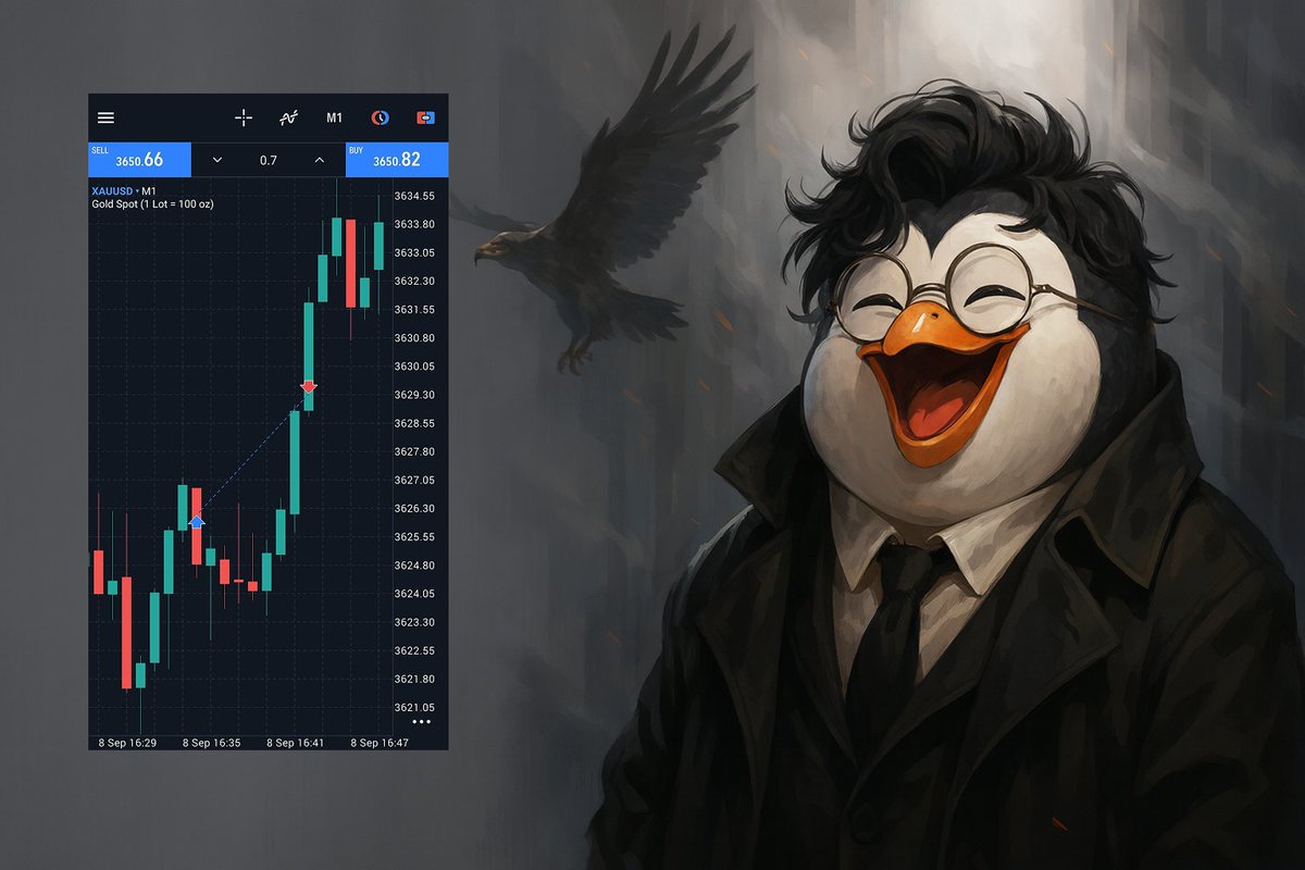 Your whole trading psychology will collapse once you see price consolidating in a drawdown. 🤣🤣

$XAU trade in the previous NY session.