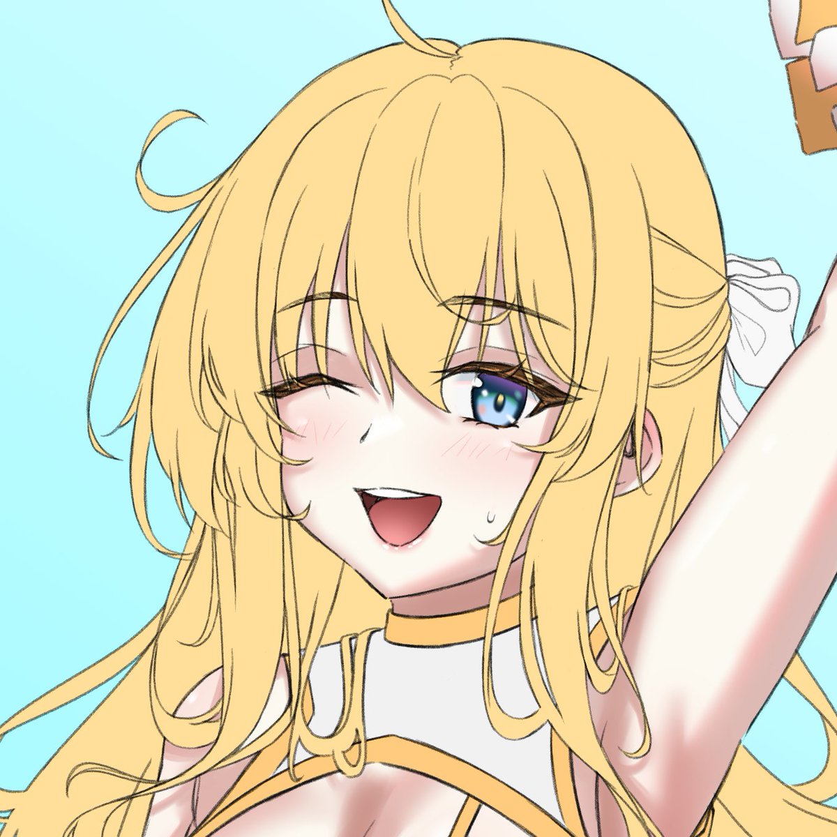 Ai cheerleader wip art
#sketches #originalcharacter #wipart