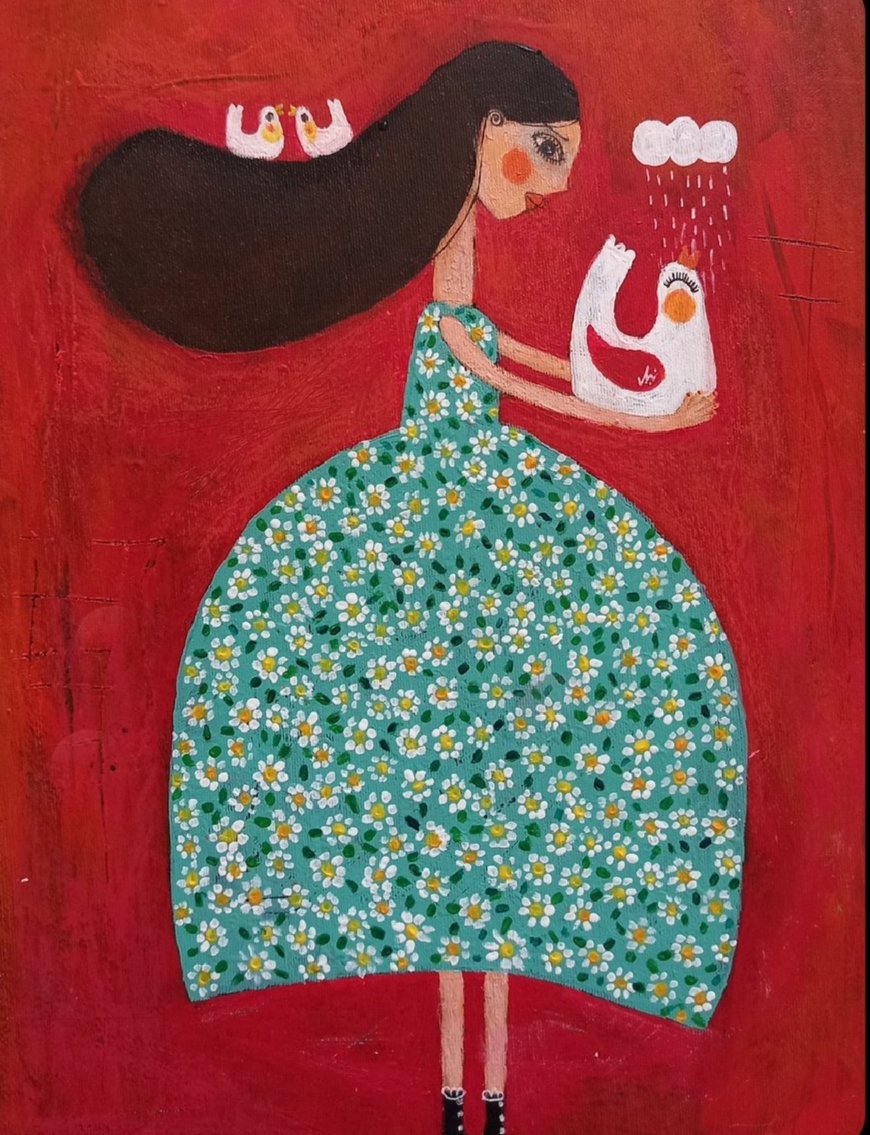 Art/Artist That Has Inspired u in your Web3 Journey 
My dear <a href="/art_niloof28784/">niloofar.art</a> ia amazing physical artist