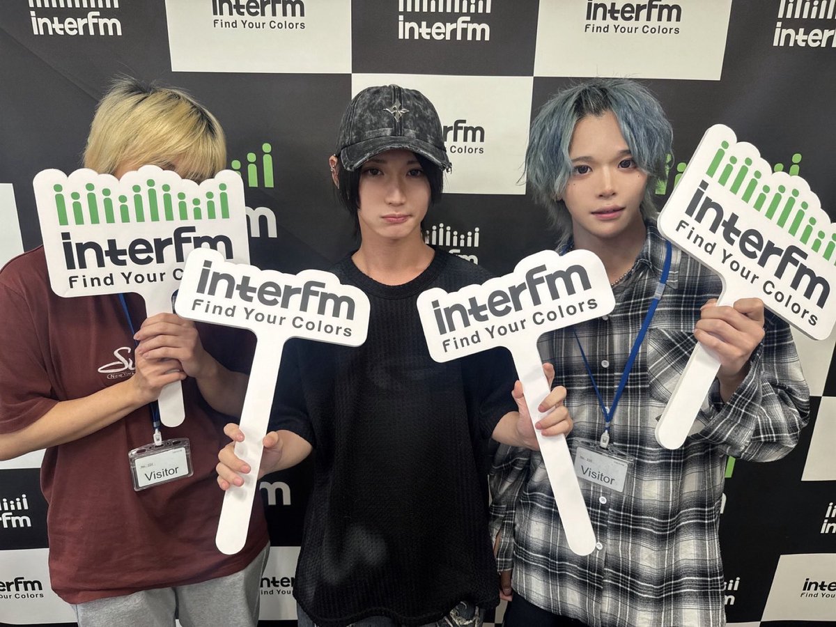 📻こーどぜろのちゅきちゅき放送ちゅうseason2📡💫

本日、9/9 24:00〜放送‼︎
＃２ はコチラのメンバーでお送りします💭

🤍poy
🩷琥太郎
🩵れと

番組への感想&amp;メッセージは #ちゅきちゅき放送ちゅう #こーどぜろ をつけて投稿💌