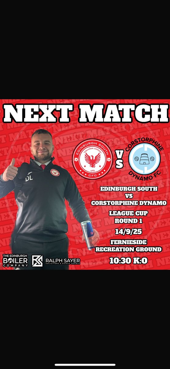 Next up for the boys. 

Hoping to kick on after Sundays result 

Mon the south 🔴⚪️