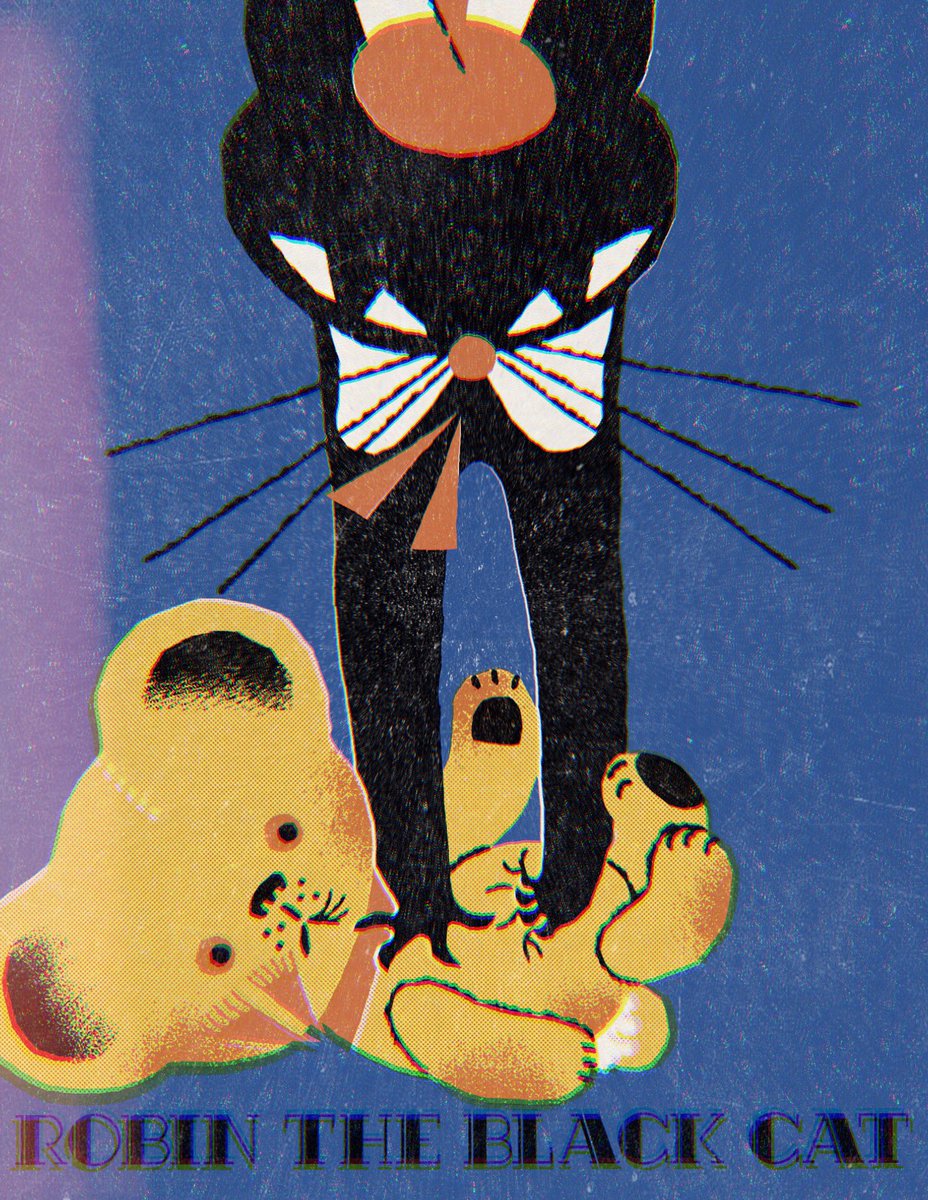 #黒ねこ意匠 #kuronekodesign #黑貓設計