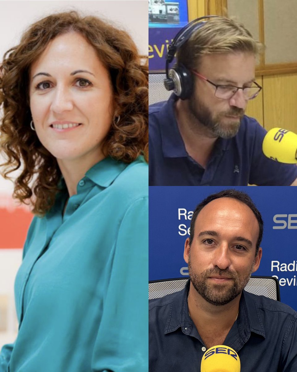 <a href="/nurialomar/">Nuria López Marín</a> en la <a href="/La_SER/">Cadena SER</a> 
A las 19.20 horas, en <a href="/laventana/">La Ventana</a> Andalucía de la <a href="/CadenaSERAnd/">Cadena Ser Andalucía</a> <a href="/La_SER/">Cadena SER</a> <a href="/FP_Monguio/">Fernando P. Monguió</a> entrevistará a la secretaria general de <a href="/ccooandalucia/">CCOO de Andalucía</a> Columna de estreno del periodista <a href="/Carlosrch/">Carlos Rocha</a> de <a href="/elconfidencial/">El Confidencial</a>