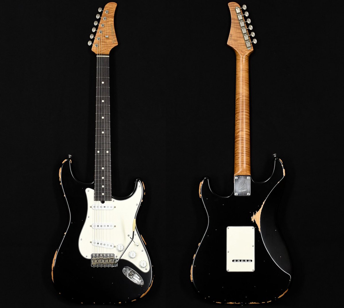 コンポーネントエレキギター T’s Guitars　USACG　Fender コンポーネントエレキギター T's Guitars USACG Fender