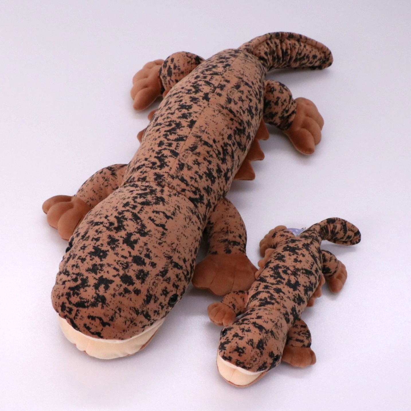 20..レッドミックス　オオサンショウウオのあみぐるみ…キーホルダー 20..レッドミックス オオサンショウウオのあみぐるみ…キーホルダー