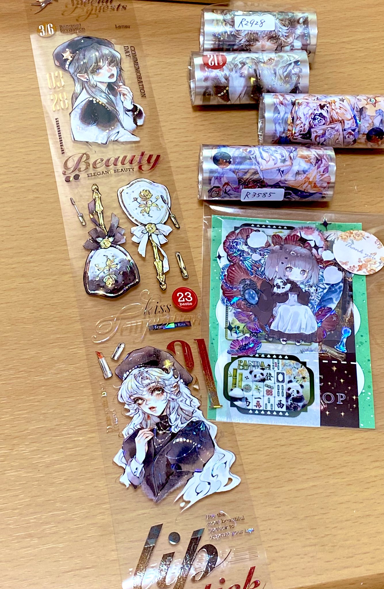 海外マステ・PETテープ・雑貨販売☆沼のオアシス (@numa_oasis) / X