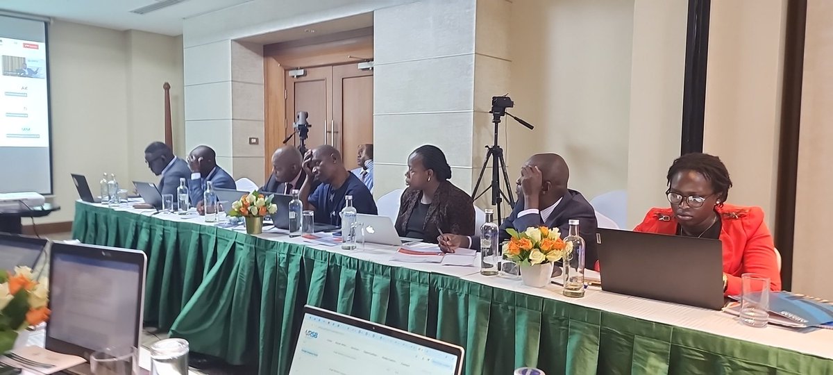 paulbagabo's tweet photo. Happening st Sheraton. Presenting  NRGI https://t.co/LQml3vG9rK on methane emission ambitions in Uganda at Sheraton hotel..speakers noted that there is a strong framework for emission abatement but commit to do more as oil.production is slated to commence in 2026. https://t.co/Mc1SuSqElV