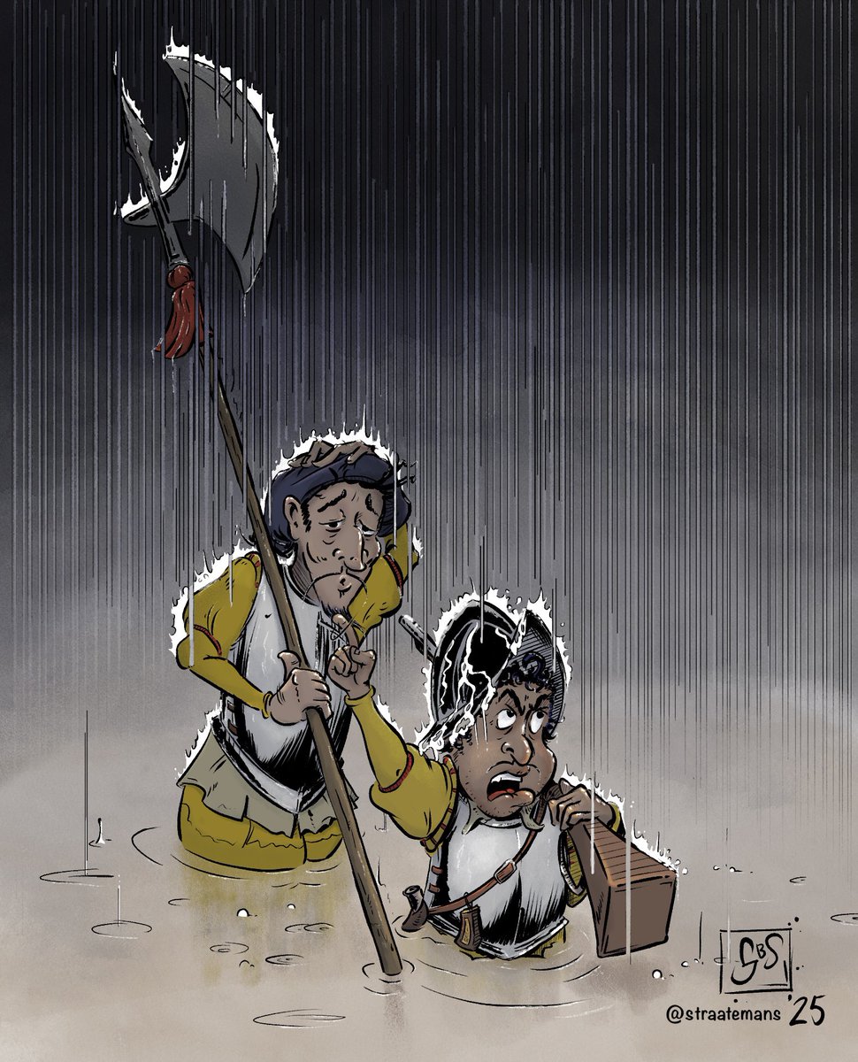 The Spaniards are coming!
Hopefully a new project 🤞🏻
but at least it is good practice for the 500 episodes about the 80 years war with <a href="/HistoryOfNL/">History Of The Netherlands podcast</a> 😅
#80jarigeoorlog #1573 #tachtigjarigeoorlog #80yearswar #8oktober #alkmaarontzet #vierdevictorie #alkmaar #alkmaarsontzet