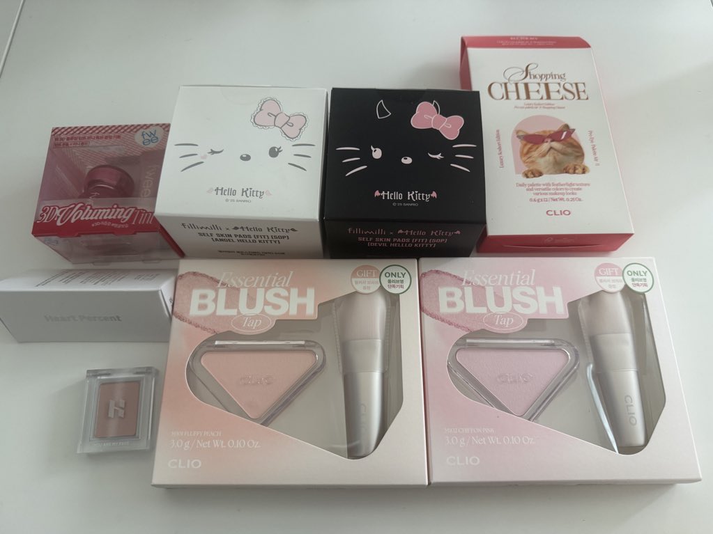 아누아 정말 고마워요
순차 배송이라 아직 덜 와뜸...