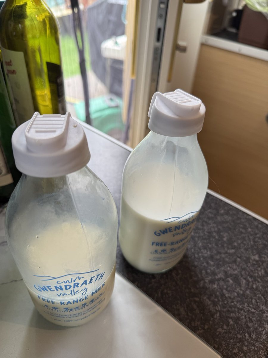 win win real milk as it should be and great toppers Mrs P done good finding these👍