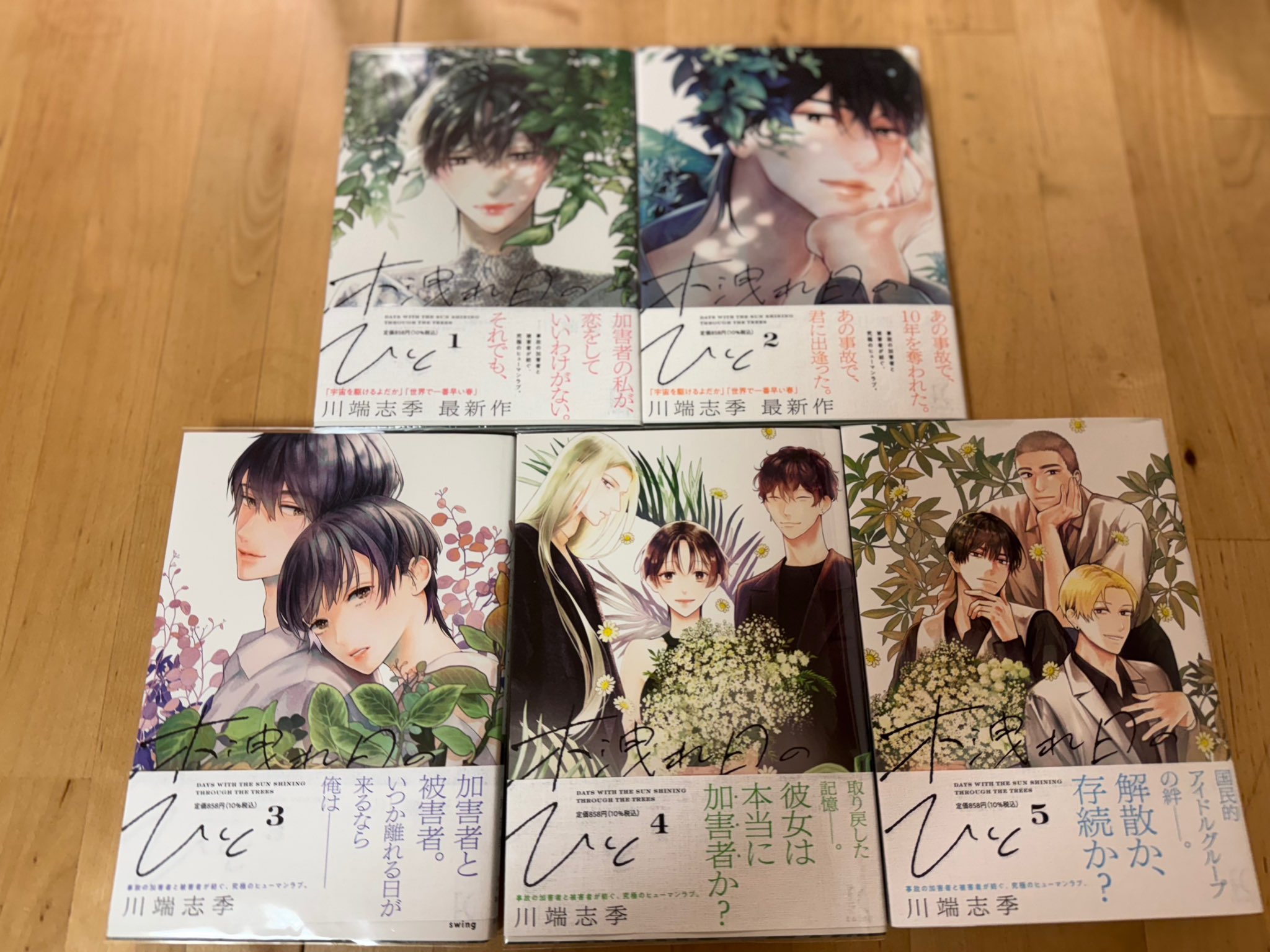 川端志季 全巻初版本セット 女性漫画 川端志季 全巻初版本セット 女性漫画 全巻セット