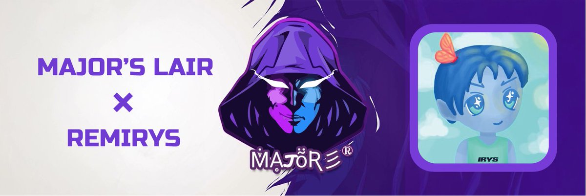 Happy to collab with the 1st NFT powered by <a href="/irys_xyz/">Irys (✧ᴗ✧)</a> 😁

<a href="/RemirysETH/">Remirys (✧ᴗ✧)</a> is gonna melt faces imho, and i'm stocked to have the opportunity for several GTD and FCFS spots to be raffled in the Lair 😎