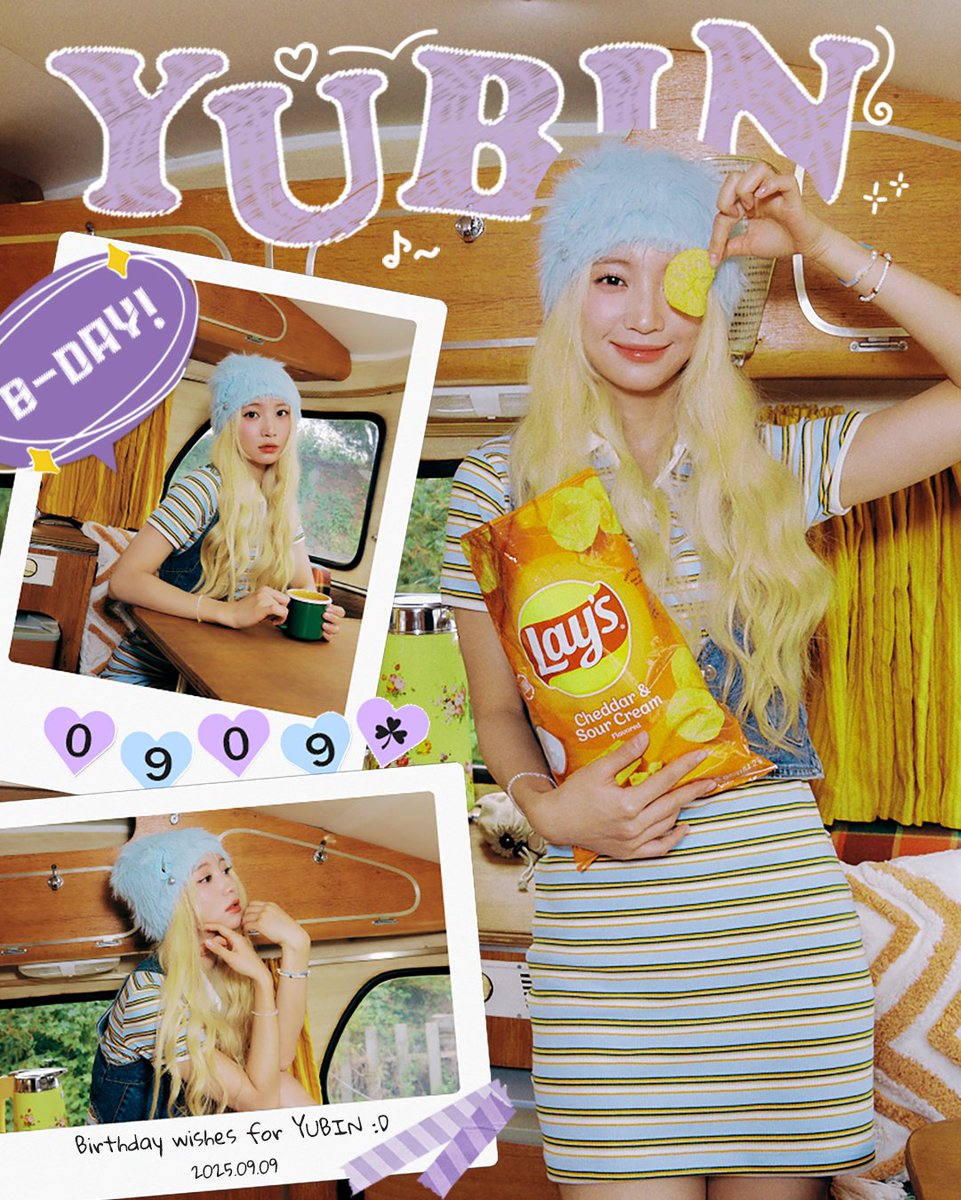 9/9 유빈 생일 축하해 🎂
#가을햇살_가득안은_유빈데이
#HAPPYYUBINDAY
빛나는 보석같은 유빈 생일 축하해🥰
행복한 하루 보내요🫶🏻🩷🩷🩷